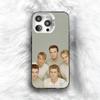 Чехол для телефона Band W-Westlife для iPhone 16 17 15 14 12 13 Pro Max Черный цвет Ударопрочный чехол