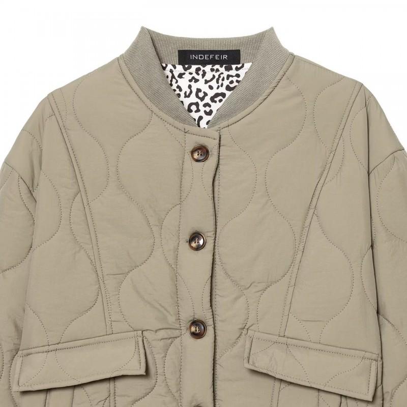 Womens Vintage Stand Collar Long Sleeve Single Breasted Short Cotton Coat Fall Winter Casual Loose Fit Jacket