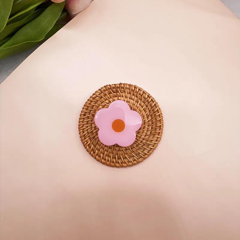 Складная подставка для телефона Tok Flower, держатель для мобильного телефона, мобильная подставка Griptoks Mini, реплика кольца для девочек и женщин