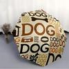 1pc Dog Automatic Opening/Closing Umbrella with Operation & Windproof Canopy - Folding Design, Holiday Gift yy260225152