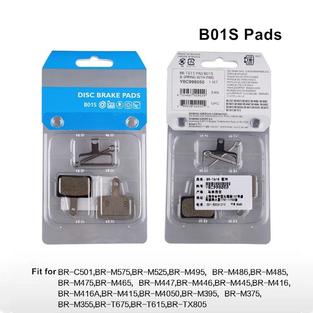 TX805 M445 MT200 for Mountain Bike B01S Resin Pad Bicycle Brake Pads Disc Brake Pads Bicycle Brake