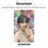 Seventeen СЕМНАДЦАТОЕ НЕБО Каратная версия. Официальная фотокарточка SPONGE MUSIC
