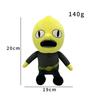 ADVENTURE TIME Earl of Lemongrab Plush Toy - Soft Stuffed Anime Character Doll, Collectible Gift for Fans, 10 inch