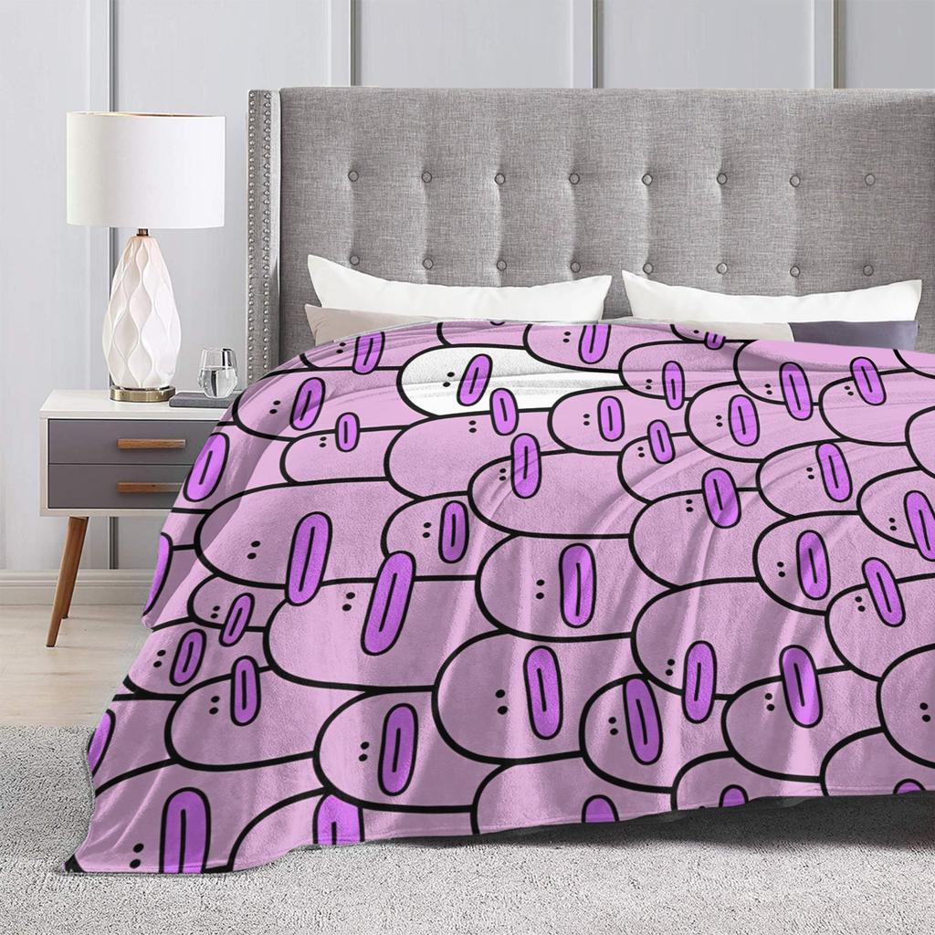 Cute Cartoon Duck Plush Blankets Boy Girl Flannel Throw Blanket Chair Bed Soft Warm Design Quality Bedspread Birthday Present