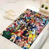 1Pc One Piece Characters Collage Rug Office Carpet Indoor Outdoor Doormat Nonslip Soft Comfortable Living Christmas Halloween Xmas Gift D924161