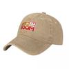 Painted Rec Room logo Baseball Cap Rave beach hat For Men Women's