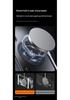 Чехол для телефона Samsung S26 Ultra с магнитным вращающимся держателем и блестящей матовой защитной крышкой