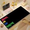Band BBring Me The Horizon Mouse Pad Desk Mat Large Nonslip Antifray Keyboard Ergonomic Office Rubber PC Home Custom