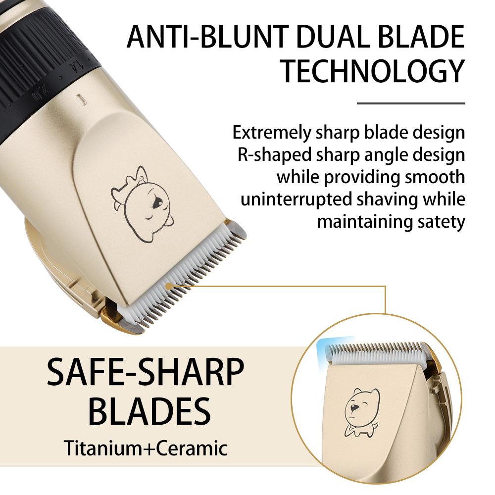 Электрические машинки для стрижки собак, профессиональный триммер для шерсти домашних животных, парикмахерская машинка для стрижки собак, машинка для удаления волос с кошачьими волосами, комплект