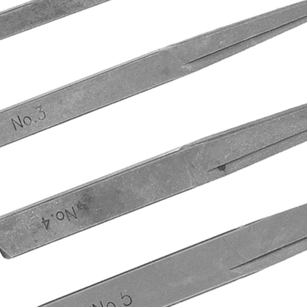 5 Pcs M4-M18 Easy Out Bolt Extractor Set Bolt Removal Tool for Broken Bolt Thread Repair