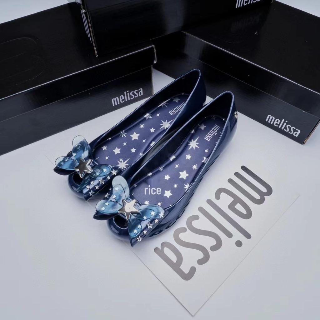 2024 Mei*Sha Women's Jelly Sandals - Fish Mouth Bow Beach Shoes