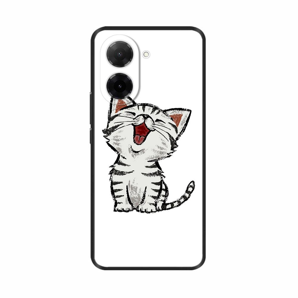 Для Poco C71 Чехол Xiaomi Poco C71 Обложка Fundas Coque Мягкий Черный Силикон Защита Камеры Бампер Телефона Оболочка Poco C71 Корпус