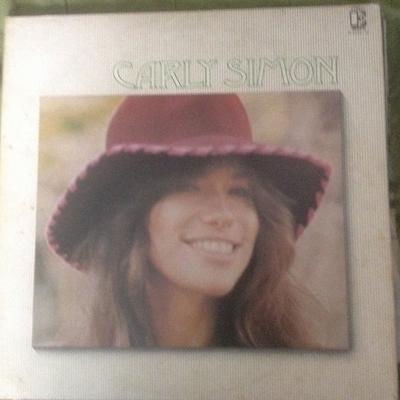 LP Пластинка CARLY SIMON - Carly Simon P51456E ELEKTRA 1974 Япония Поп Б/у