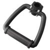 Lawn Handle Mower Black Handlebar Universal Tool Shock Absorption Durable Parts