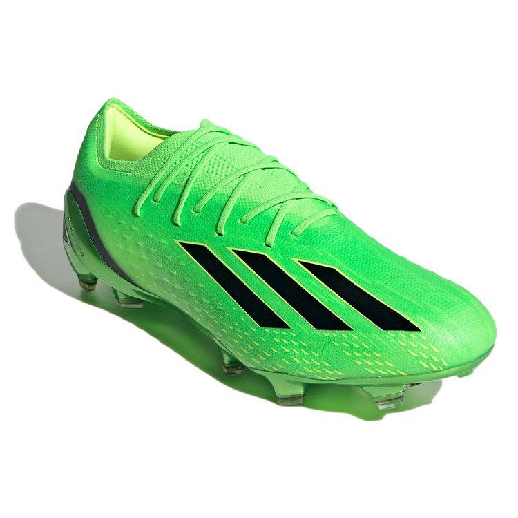Adidas Мужские кроссовки X Speedportal.1 FG Game Data Pack Green Solar-Green Core-Black GW8426