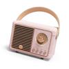 Bluetooth-колонка Компактная Портативная Ретро-дизайн Стереозвук HIFI Многофункциональная Беспроводная колонка с аккумулятором