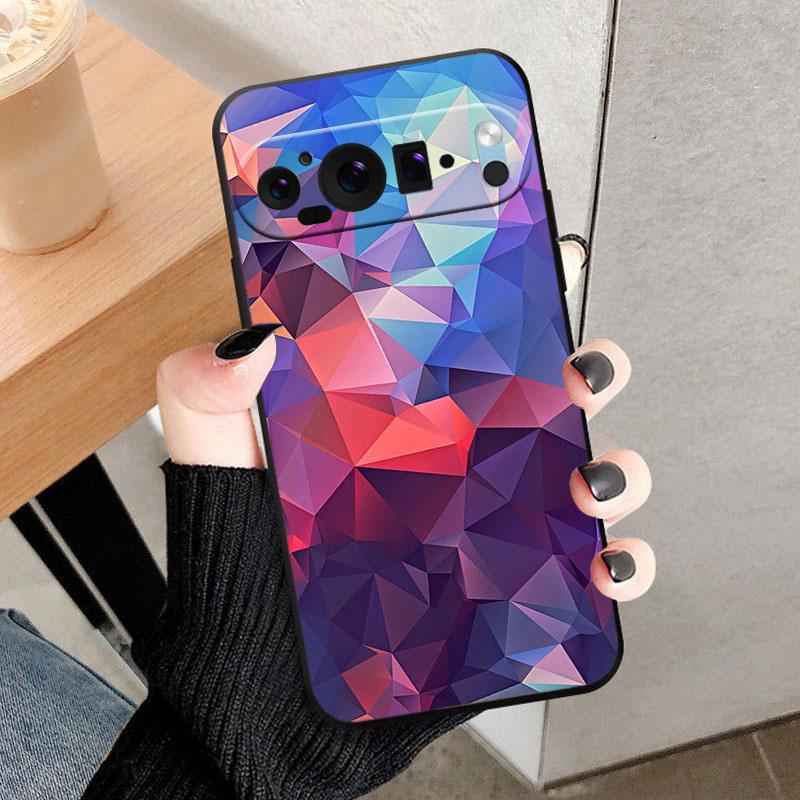 For Google Pixel 9 9A 9Pro Case Stylish Cover Soft TPU Silicone Phone Case For Google Pixel 9 Pixel9 Pro  Pixel9A Fundas Bumper