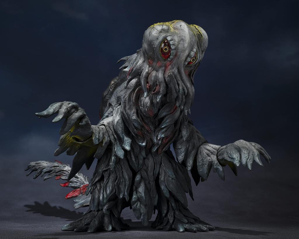 TAMASHII NATIONS Bandai Spirits Годзилла Хедора 50-я годовщина Хедора Фигурка MonsterArts против. Ш