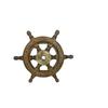 Nautical Wooden Boat Ship Steering Wheel for Home Decoration 18" Designer Gift
