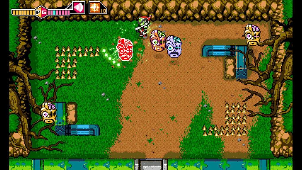 Blaster Master Zero Trilogy Metafight Chronicle для Nintendo Switch