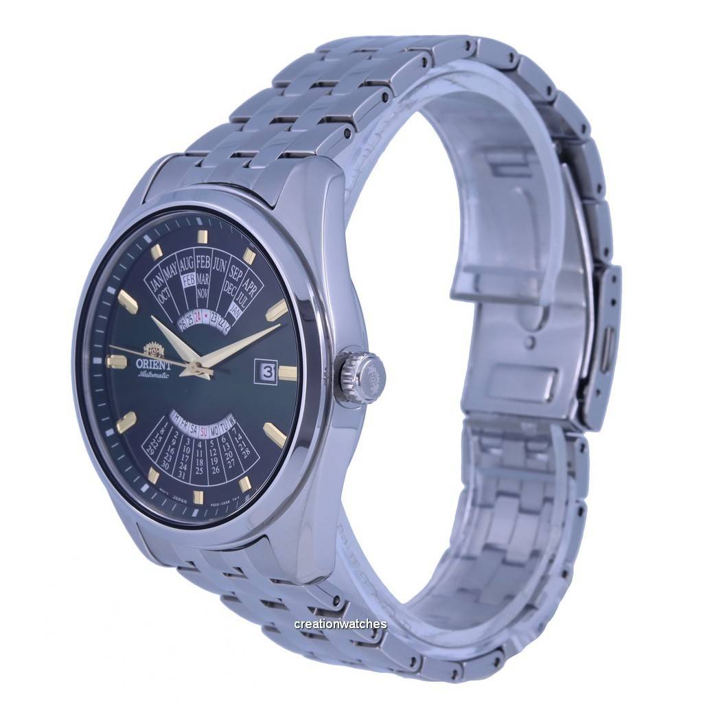 Orient Multi Year Calendar Analog Stainless Steel Automatic RA-BA0002E10B Мужские часы