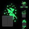 Fluorescent Wall Stickers Luminous Wall Sticker On-off Sticker Light Switch Sticker Switch Outlet