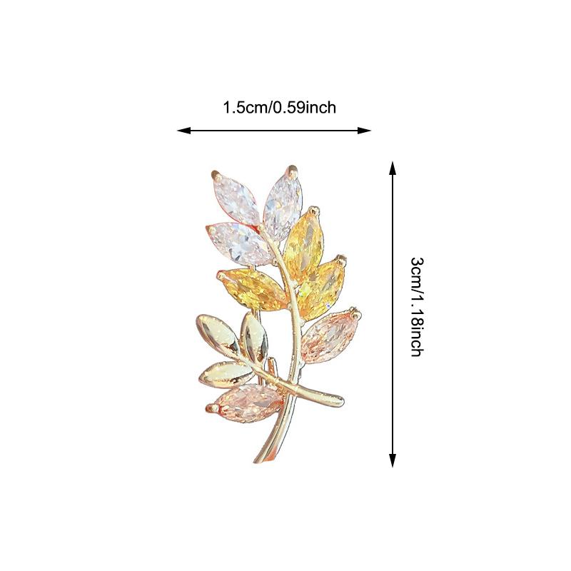 Luxury Heart Brooches For Women Lapel Pin Clothes Badges Corsage Jewelry Gift