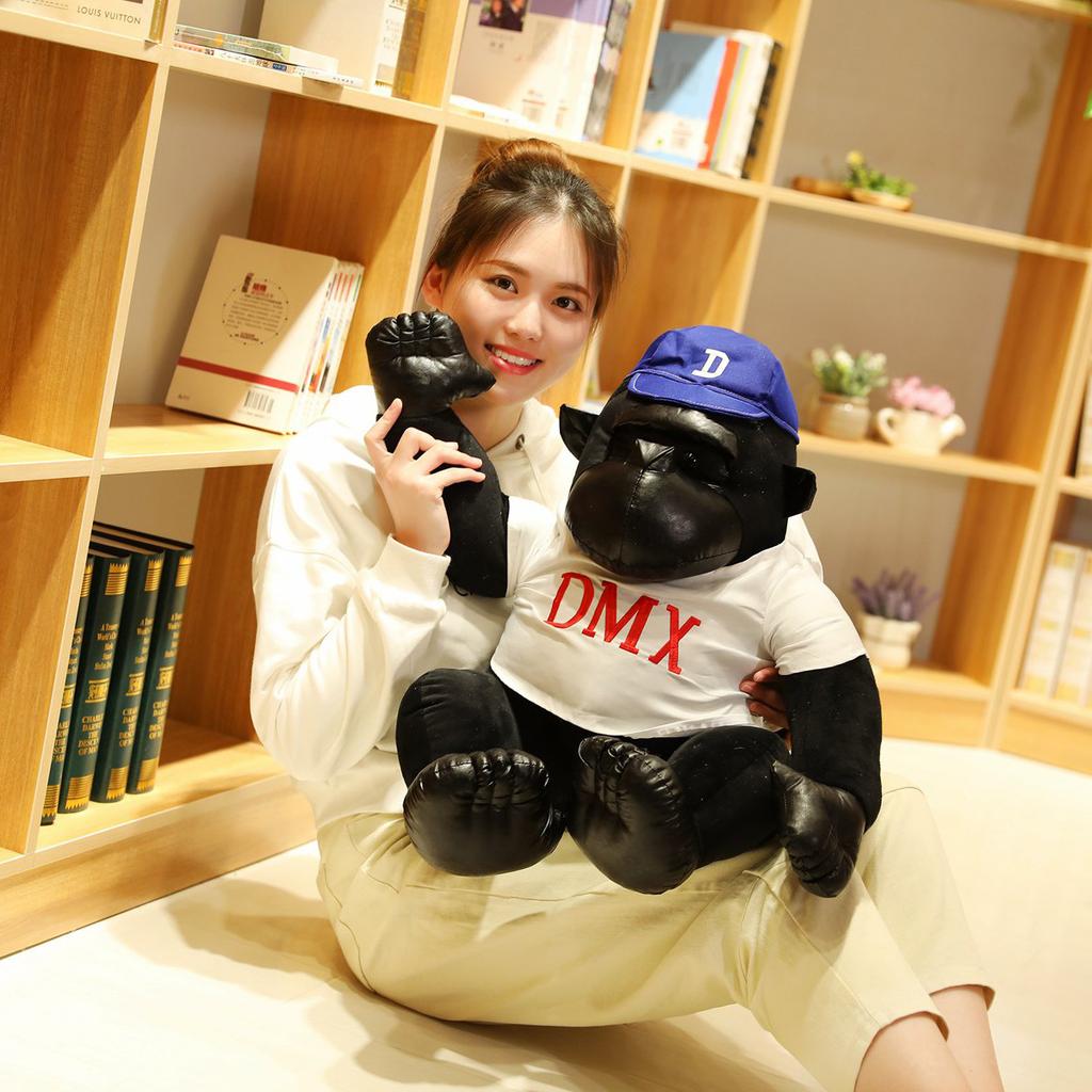 Кукла горилла плюшевая игрушка кукла обезьяна кукла интернет-знаменитость ленивая тряпичная кукла для девушки подарок на день рождения