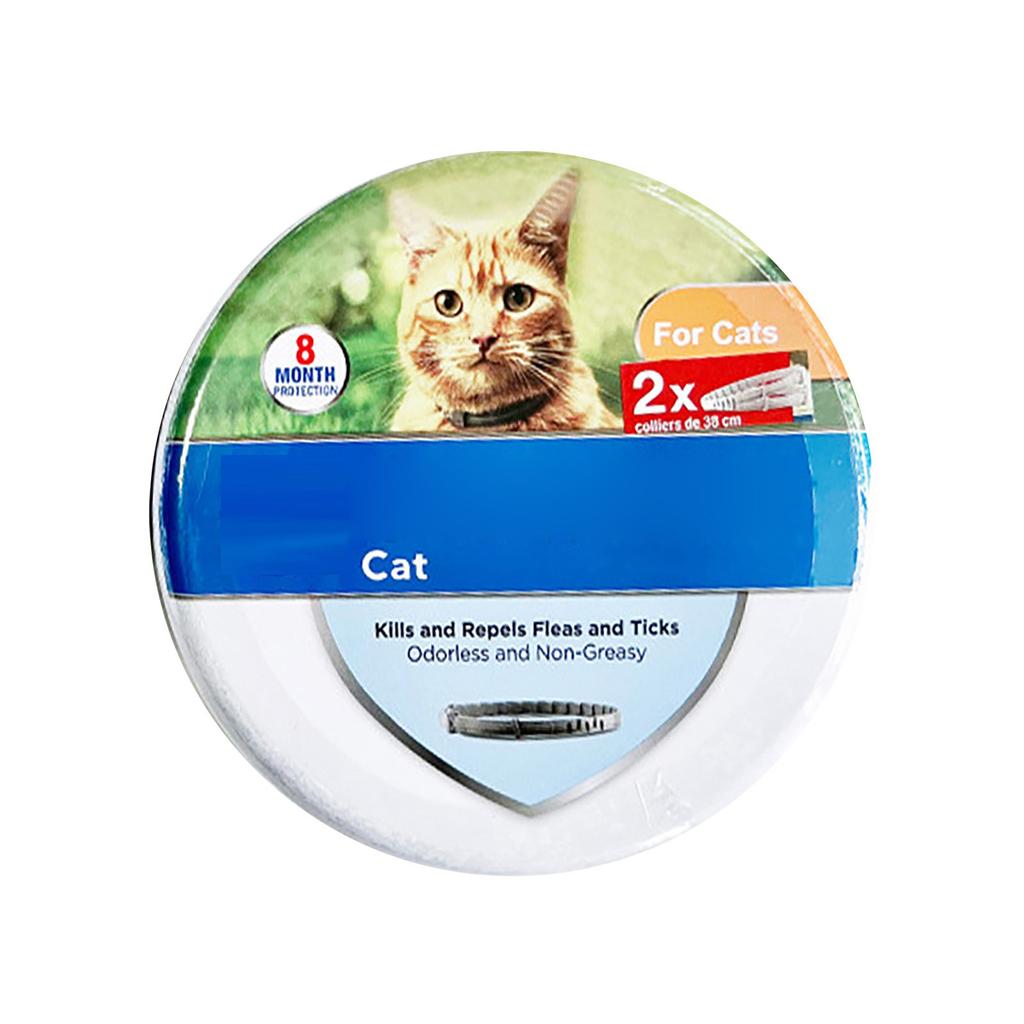 8 месяцев, ошейник против паразитов, против блох, против клещей, против лейшманиоза, для маленьких и средних собак