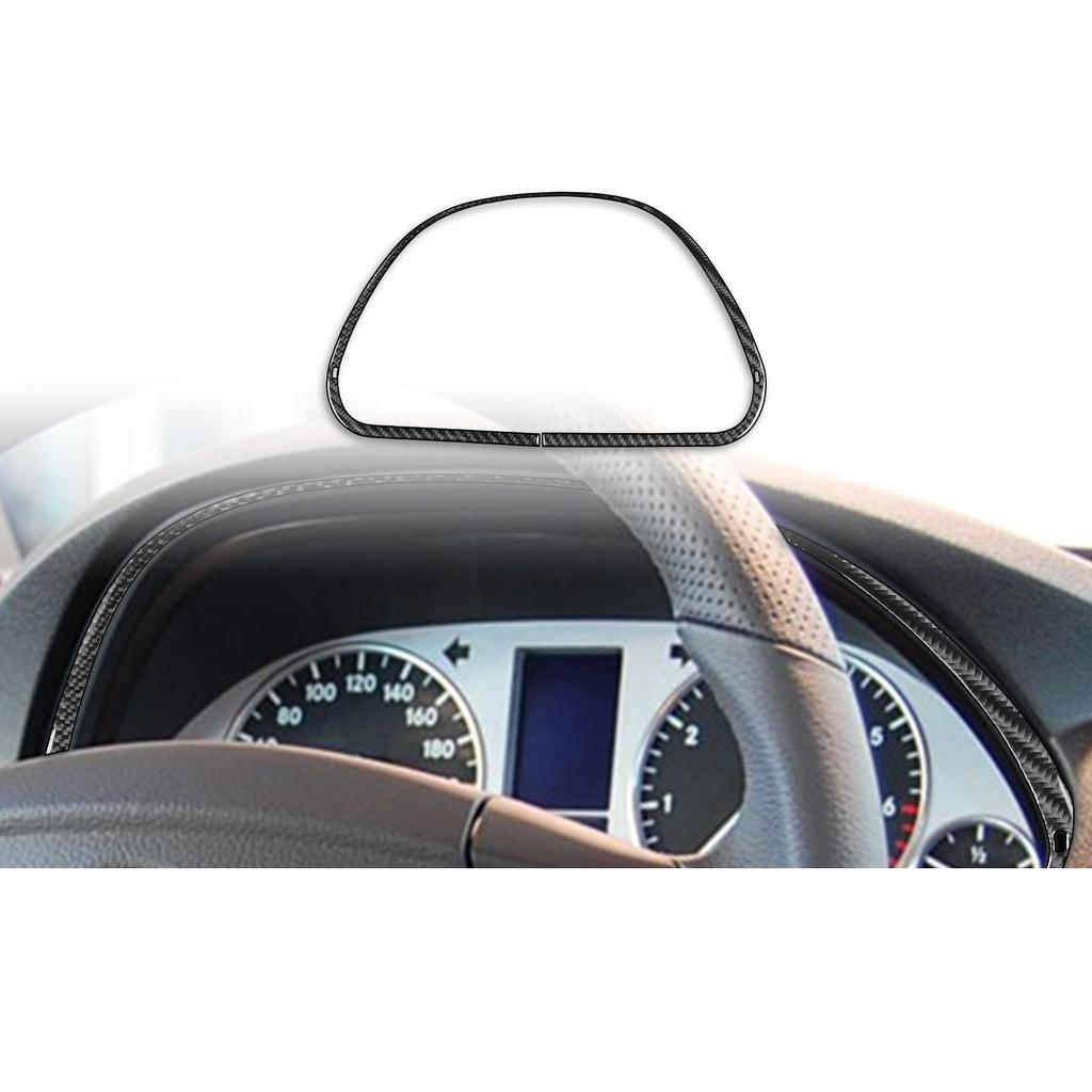 Gear Shift Instrument Reading Lamp Doors Handle Lift Panel Carbon Fiber Sticker Trim For Mercedes Benz B Class W245