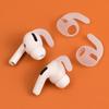 1 Pair Eartips Fall-proof Anti Slip Silicone Sports Earphone Covers for Airpods Pro