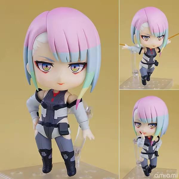 Q Version Anime Girl Figure: Cute, Beautiful, Replaceable Face Toy Ornament - Ideal Birthday Gift