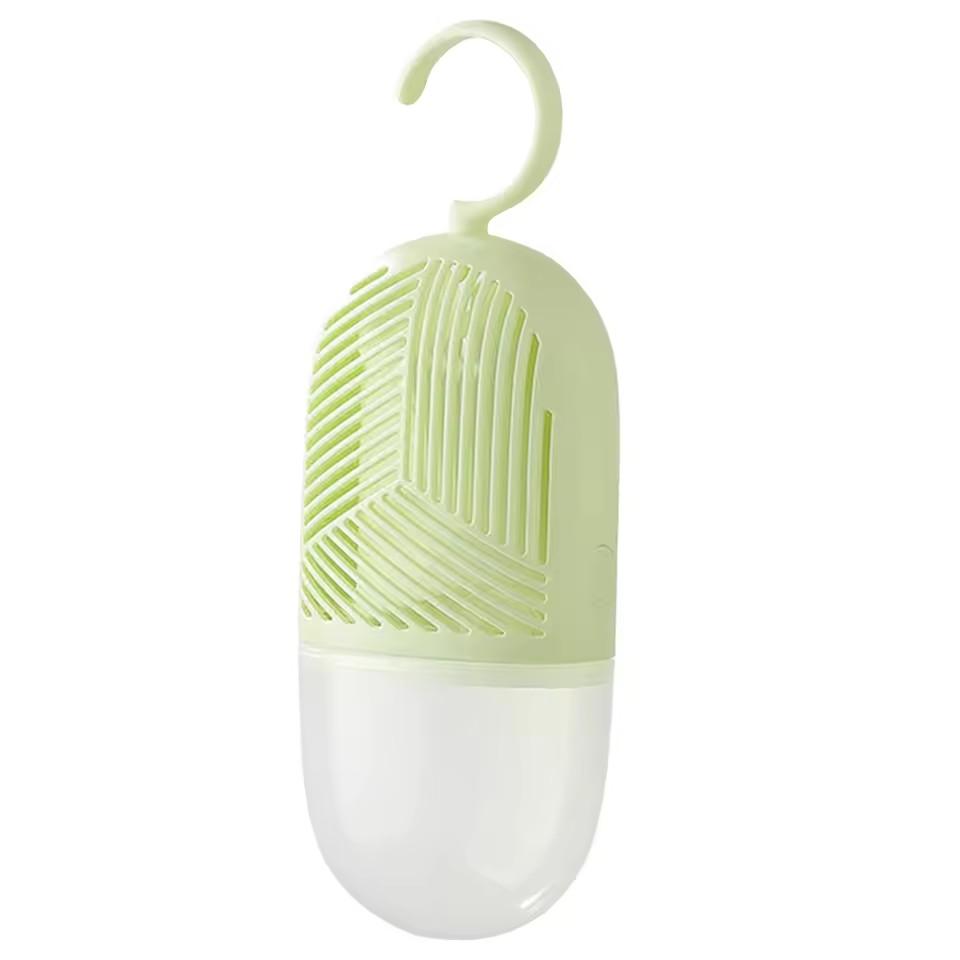 Коробка для осушения одежды, многоразовые подвесные осушители, пакеты с защитой от плесени, с водосборником и крючком для гардероба, шкафа