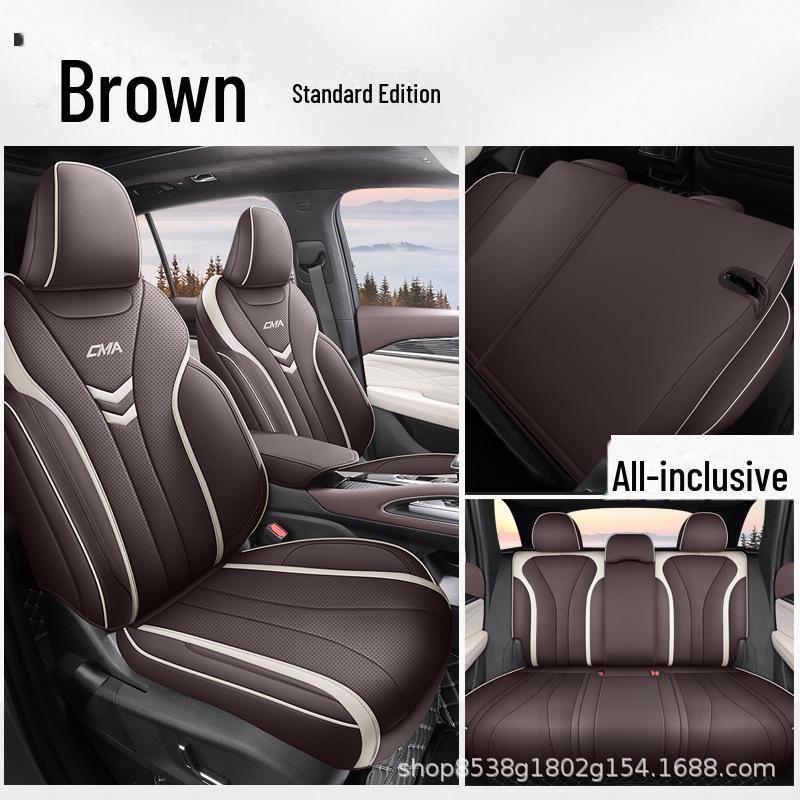 Чехол на сиденье Geely Xingyue L Thor Hybrid 2021/22 из натуральной кожи для всех сезонов