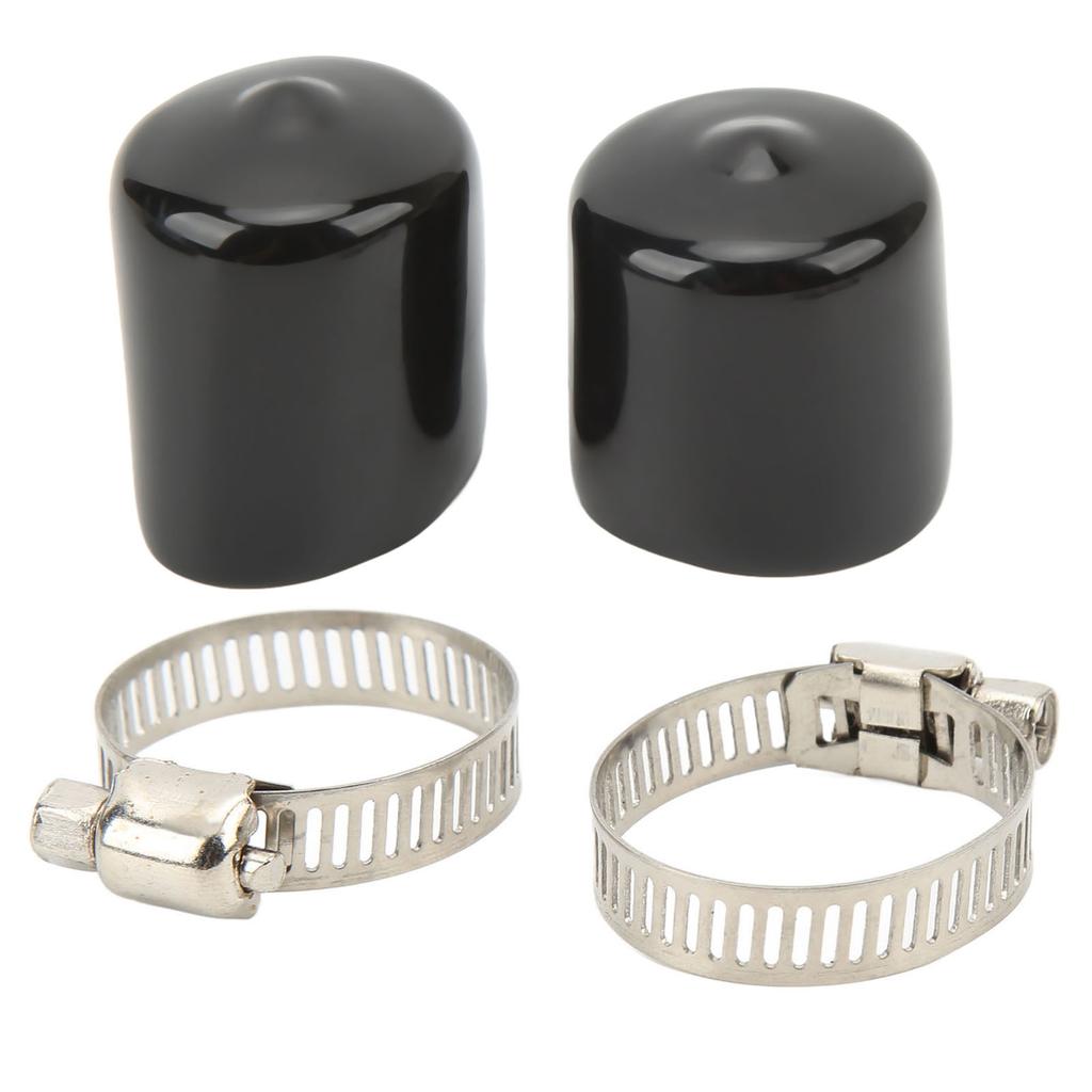 1 Pair Charge Pipe Vacuum Plug Kit Car Accessories Replacement for E90 E91 E92 E93 E60 E61 E82 E88