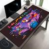 KPop Demon Hunters Print Mouse Pad, Anti‑Slip Desktop keyboard Mat, for PC Laptop Gaming Working Daily Use, Cool Festival Surprise Gift