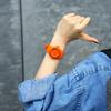 Authorized Ice-watch Watch, Men's Unisex Watch 016135, ICE Unity, Vermilion Medium Orange