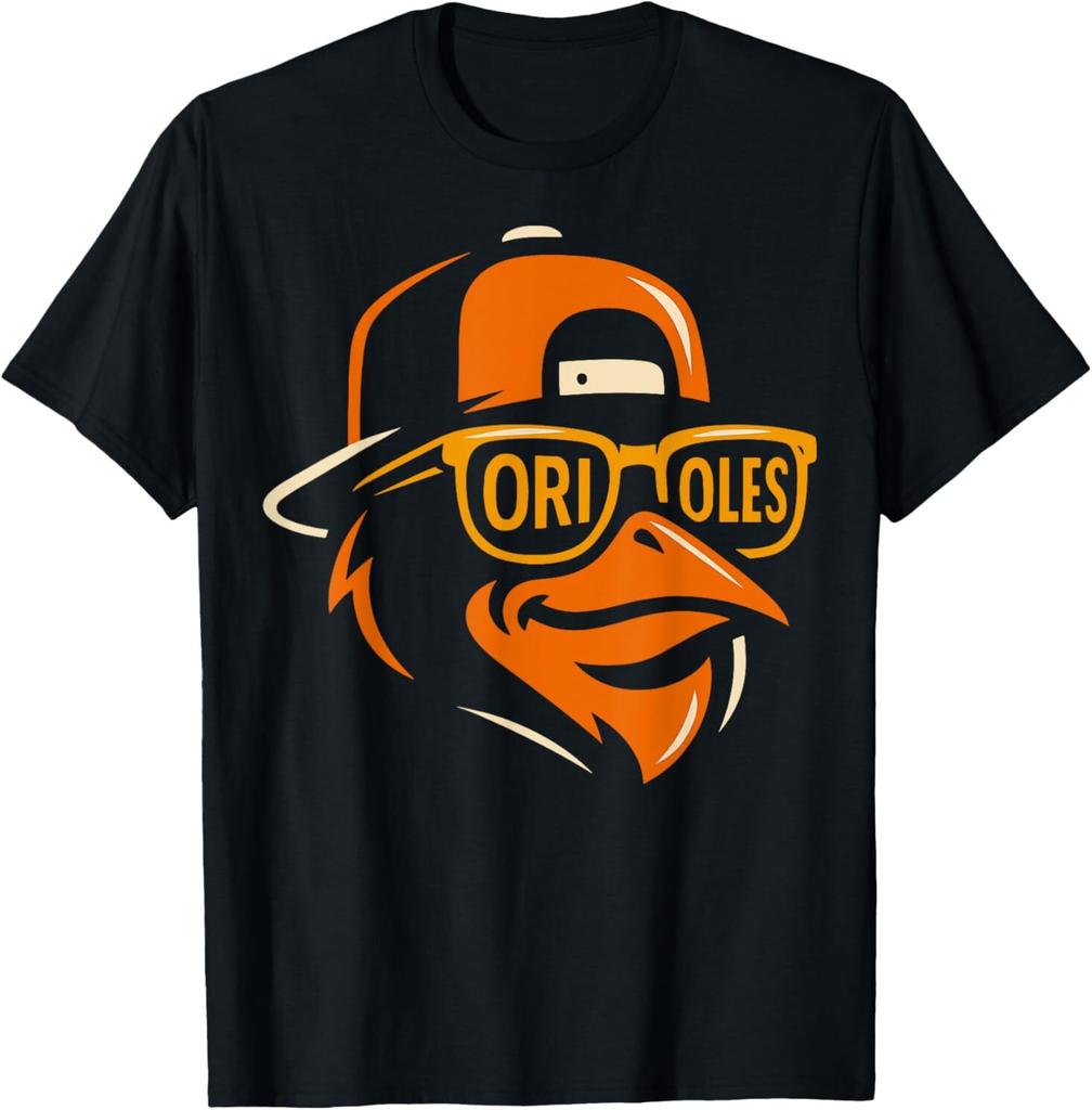 Retro Orioles Name Love Style Animal Gifts For Men Women T-Shirt