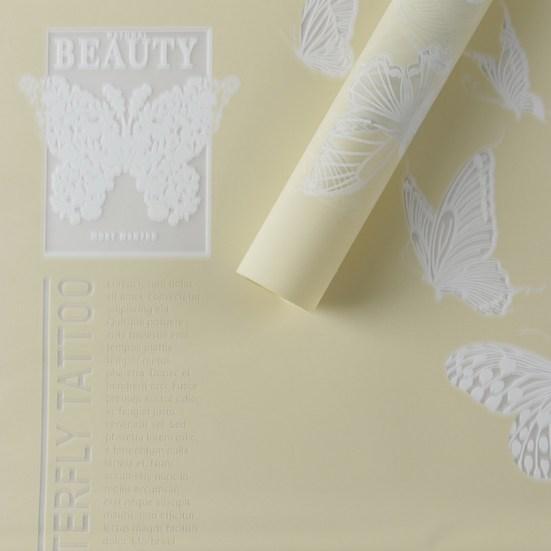 20шт модная водонепроницаемая декоративная подарочная упаковка букет оберточная бумага аксессуар