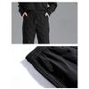 Women Winter Sports Pant Solid Color Elastic Waistband Leisure Versatile Pants Warm Comfortable Trousers