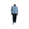 Nike Air Loose Breathable Polo Long Sleeve T-Shirt Men Tops Mind-Blue Light-Armor-Blue White IB9007-436