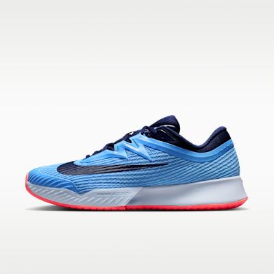 Nike Кроссовки Court Air Zoom Vapor Pro 3 HC University Blue Hot Lava Navy