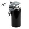 Shark Can Topper Dinosaur Cover Cute Animal Soda Holder for 375ml Cans T-Rex Drink Plastic Stand Desk Fun Party Home Bar Decor Gift Protector