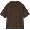Fear of God Мужская футболка Essentials Heavy с короткими рукавами из верескового дерева, коричневая 125SU242002F