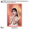 Twice 13-й мини-альбом с молодежной фотокарточкой YOU-th, постером, пленкой, стикером Mina KPOP K-POP