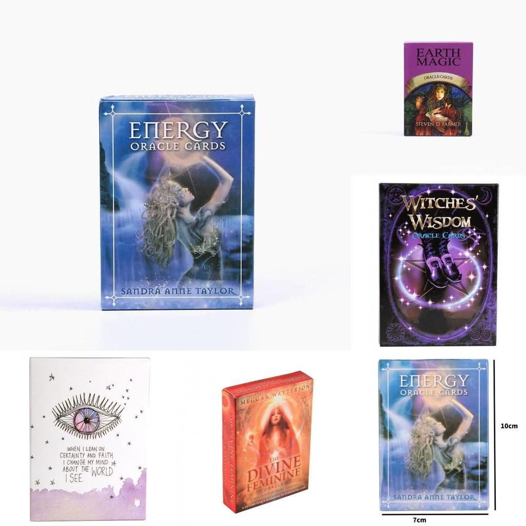 Psychic Tarot Deck With The Divine Feminine Oracle For Meditation And Selfreflection