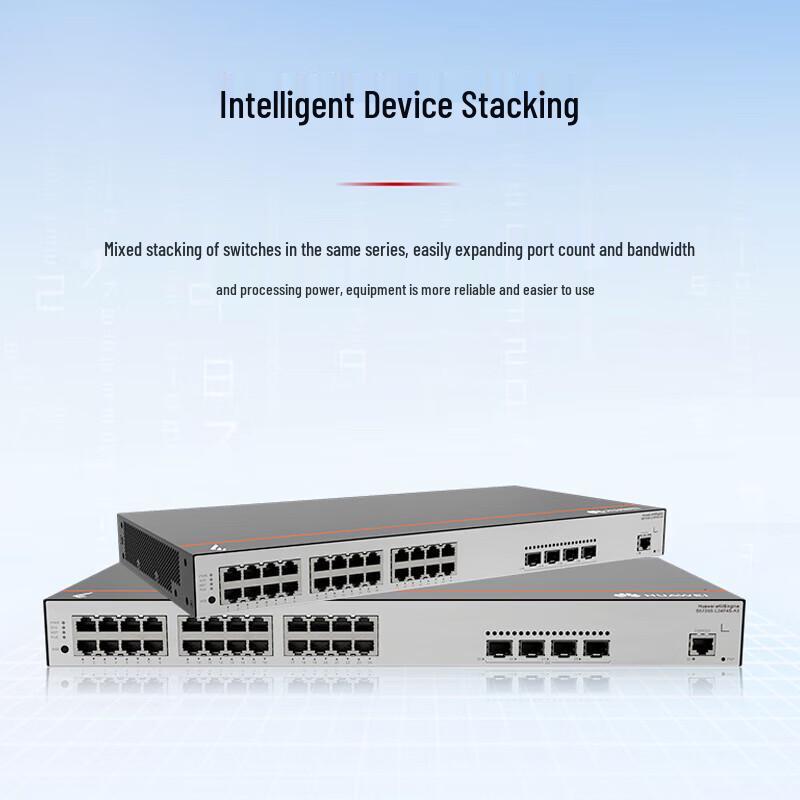 HUAWEI Kunling S5735S-L24P4S-A3 Gigabit PoE Managed Switch