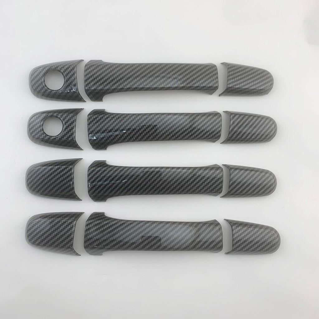 Carbon Car Decoration Side Door Handle Cover For Lexus IS200 IS300 2001 - 2005