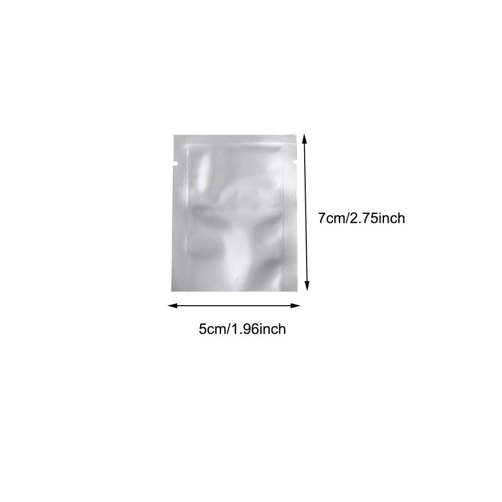 10/20/50/100/200 шт. Алюминиевые упаковочные пакеты для хранения продуктов питания, термосвариваемые пакеты, пакеты для хранения продуктов питания, кофейных зерен, чая, круп и т. д.