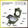 K4074 Высокоточный многофункциональный светящийся наружный компас с уклономером